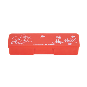 Trousse à crayons multifonctionnelle en plastique avec impression numérique pour le rangement des fournitures scolaires, garçons, filles, école primaire, trousse à crayons en plastique Melody - Product Image 3