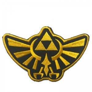 Nouvelle arrivée de badges brodés en tissu sergé personnalisé Les insignes de broderie à la machine les plus populaires en vente au Pakistan - Product Image 3