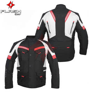 Chaqueta de motocicleta para hombre Touring Biker Riding impermeable toda la temporada chaqueta de aventura CE certificado armadura protección a prueba de viento - Product Image 3