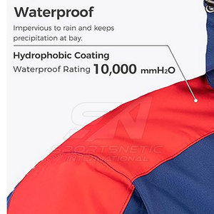Vestes de ski d'extérieur coupe-vent imperméables thermiques pour sports d'hiver, vente en ligne au meilleur prix - Product Image 5