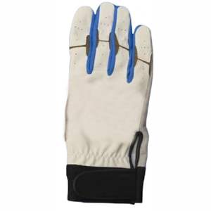 Gants de frappe de baseball en cuir colorés personnalisés OEM de haute qualité pour gaucher pour hommes - Product Image 3