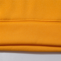 Sweat à capuche personnalisé en coton, streetwear, imprimé graphique visage souriant jaune, respirant, pull pour homme, pour entraînement professionnel en salle de sport, décontracté
