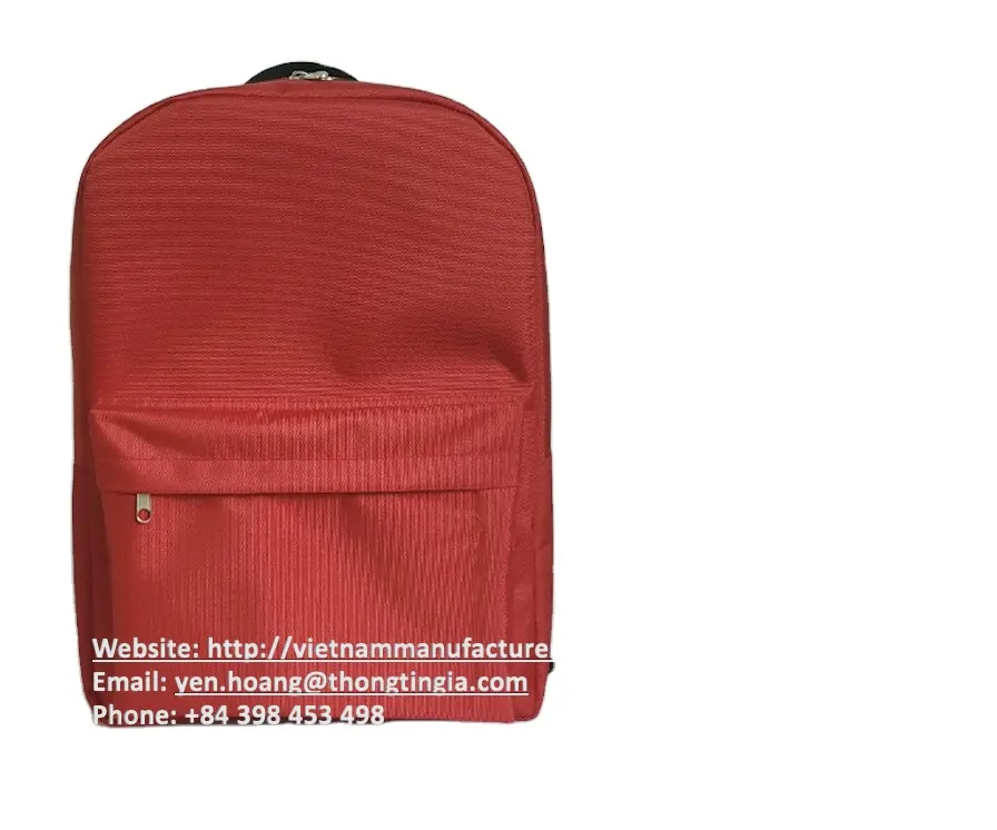 OEM/ ODM Vietnam Backpack Manufacturer, Vietnam school Backpack, Backpack made in Vietnam