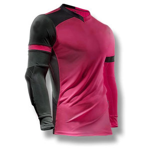Camiseta de Fútbol Ligera de Alta Calidad 2023, Camiseta de Portero Gladiador Personalizada con Mangas Acolchadas para los Codos, 100% Algodón - Product Image 5