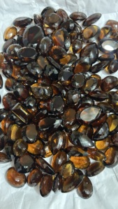 Pierre de Quartz de bière naturelle de qualité AAA incroyable Cabochon en vrac taille personnalisée calibrée grandes formes de mélange de coupe libre tiers - Product Image 2