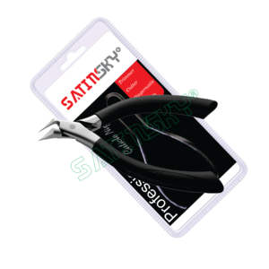 Pinzas para cutículas Manicura y pedicura Herramientas profesionales Acero inoxidable Grado alemán de alta calidad - Product Image 4