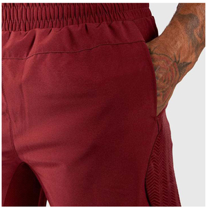 Logo personalizado OEM para hombre, Producto Popular para entrenamiento en gimnasio, levantamiento de pesas, corto - Product Image 6