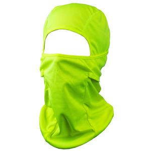 Vente en gros, cagoule de ski unie en tricot avec 3 trois trous, crâne, couverture intégrale du visage, bonnet avec broderie et logo personnalisé - Product Image 6