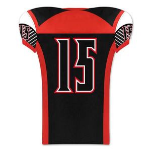 ชุดกีฬาออกแบบเฉพาะพร้อมโลโก้ของคุณเอง ขายส่งชุดยูนิฟอร์มกีฬา ชุดทีมเยาวชนแบบกำหนดเอง ผู้จัดจำหน่ายชุดทีม ชุดอเมริกันฟุตบอลแบบ Tackle Twill - Product Image 3