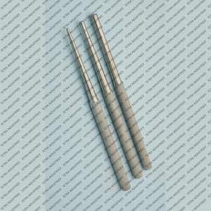 Ensemble de 3 instruments orthopédiques manuels en acier inoxydable pour greffe osseuse, 2 mm, 4 mm, 6 mm, atraumatiques, pour implants dentaires et chirurgie - Product Image 3