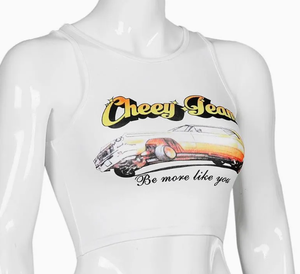 Custom Womens Gym Tank Top Deporte O Cuello Poliéster Acanalado Fitness Tank Tops - Product Image 2