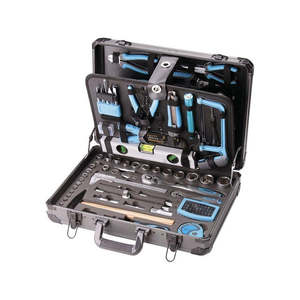 Auto Repair <b>Tool</b> <b>Trolley</b> Case with <b>Tools</b> and Accessories - Product Image 1