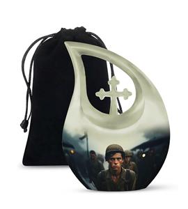 Senderismo Urna de metal para cenizas Mujeres Urnas de cremación para cenizas humanas Mini urnas Adulto Hombre Pequeño para cenizas humanas Tamaño personalizado - Product Image 1