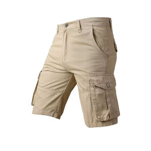 Pantalones Cortos Cargo de Moda Urbana Personalizados de Alta Calidad para Hombre, Pantalones Cortos Deportivos, Ropa Casual - Product Image 6