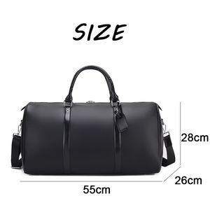 Nuevo producto de lujo de negocios Pu bolsa de lona de moda de gran capacidad bolso de equipaje bolsa de viaje - Product Image 3