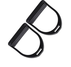 Étriers de cheval Western Endurance en cuir par TARIQ MFG CO CE ISO EU - Product Image 4