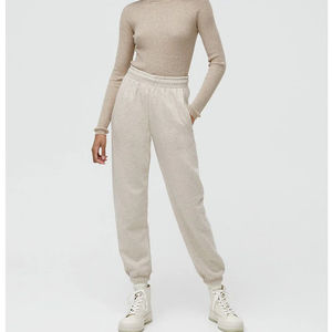 Pantalones de chándal de alta calidad para mujer, los mejores Pantalones deportivos estampados de algodón con diseño personalizado para mujer, servicio OEM - Product Image 1