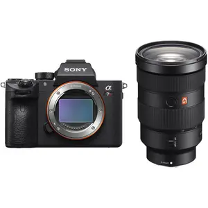 Ban đầu bán buôn A7R iiia a7riiia Mirrorless máy ảnh kỹ thuật số với 24-70 mét f/2.8 Lens Kit miễn phí 64GB khó khăn
