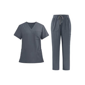 Venta al por mayor Unisex Reflectante Transpirable Ignífugo Seguridad Trabajo Uniforme Médico Trabajo Pantalones para Trabajadores DE LA Salud y Enfermeras - Product Image 3