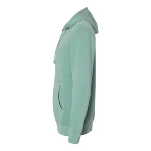 Última tendencia Colección de invierno para hombres Diseño personalizado Deportes Algodón Poliéster Chándal Sudadera con capucha Patrón sólido Nuevo diseño personalizado - Product Image 4