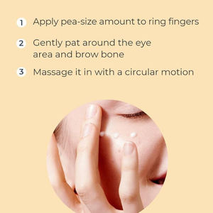 ครีมบำรุงรอบดวงตาสูตรลดเลือนริ้วรอยและจุดด่างดำ ผสมสารสกัดจากเมือกหอยทาก 92% คอลลาเจน เรตินอล และเปปไทด์ ช่วยให้ผิวเรียบเนียน - Product Image 4