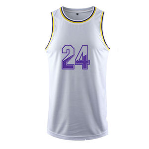 Camiseta de baloncesto personalizada al por mayor, camiseta unisex superventas, camiseta de baloncesto de la mejor calidad para hombre - Product Image 5