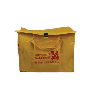 Bolsa refrigeradora de entrega al por mayor GHTQ, resistente al agua, resistente a desgarros, Impresión de logotipo personalizado, uso de almuerzo aislado, originada en Vietnam - Product Image 6
