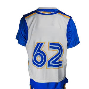 Fabriqué en uniforme de crosse d'entraînement de haute qualité, uniforme de crosse confortable avec logo personnalisé - Product Image 6