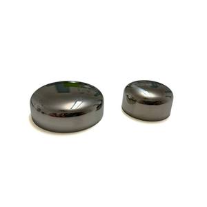 Tapa Sanitaria Ovalada Sin Costuras de Acero Inoxidable 316L, Grado Alimenticio, Estándar AISI, Proceso de Soldadura, Superficie BA, Alta Calidad, Personalizable - Product Image 1