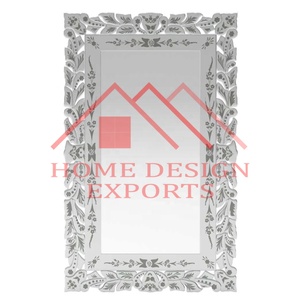 Mur décoratif de Style vénitien, miroir rond 3D suspendu, miroir mural décoratif, décoration moderne - Product Image 2