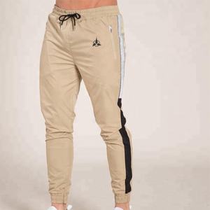 StreetLux Unisex Slim Fit Gym Wear Jogging Suit Diseño personalizado Chándal de hombre con capucha curvada empalmada para adultos en invierno - Product Image 2