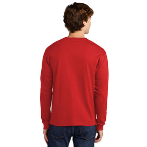 Personnalisé solide Designer Fitness Style décontracté Service OEM Hommes T-shirts à manches longues Chemise à manches longues pour hommes Vêtements en gros - Product Image 5