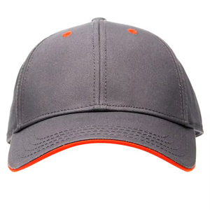 Casquettes de baseball sportives personnalisées à 5 panneaux, ajustables et élastiques, unisexes, 100% coton, toile, chapeaux courants pour toutes les saisons - Product Image 2