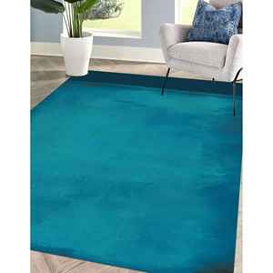 Tapis d'art minimaliste moderne, tapis imprimé, cadeau de décoration intérieure, tapis d'entrée épais, tapis à poils doux - Product Image 3