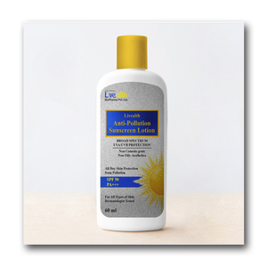Livealth SPF50 Extrait de plantes Lotion de protection solaire à large spectre Fourniture de soins de santé de haute qualité à bas prix de gros - Product Image 4