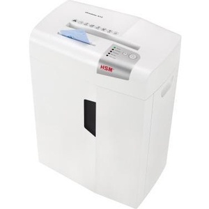 White/Silver HSM X13 P-4 Particle Cut Shredstar Shredder for <b>Paper</b> Staples <b>Paper</b> Clips Credit Cards CDs/DVDs - Product Image 4
