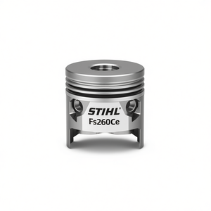 Cilindro e Pistone in Alluminio per Motosega Stihl FS260CE Industriale, Compatibile con Codice 90000065, Personalizzabile per Motori a Benzina - Product Image 3