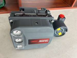 Echte Emerson <span class=keywords><strong>Fisher</strong></span> <span class=keywords><strong>Fieldvue</strong></span> <span class=keywords><strong>Dvc6200</strong></span> Sis Digitale Kleppositioner Met Topworx-Eindschakelaar En Asco-Magneetventiel - Product Image 2