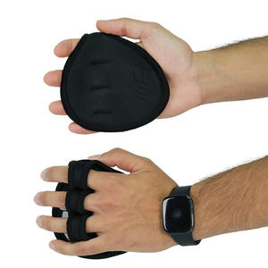 Protecteur de paume antidérapant de qualité supérieure pour le levage de puissance robuste de main et de musculation de sécurité de forme physique - Product Image 2