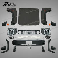 Kit carrosserie de haute qualité pour Landcruiser LC76 LC70, mise à niveau vers le nouveau modèle 2024, accessoires de tuning automobile pour Landcruiser 76