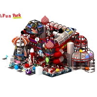 Équipement de terrain de jeu nouveau et personnalisé Ifun équipement de terrain de jeu intérieur pour enfants aire de jeux douce commerciale pour enfants