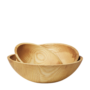 Cuencos de madera hechos a mano con cucharas de madera hechos en tamaños personalizados adecuados para tiendas de decoración del hogar y diseñadores de interiores - Product Image 6