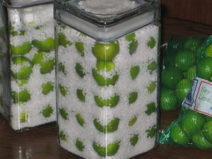 Khuyến mãi đặc biệt: chanh/limon ngâm nước muối/mặn dùng làm đồ uống và nấu ăn - Product Image 2