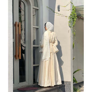 Trendy & Stylish A-Line Chiffon Skirt Dress for Women Simple Fashion Element Online Shopping - Product Image 5