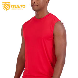 Fait sur mesure 100% respirant coton tricoté hommes débardeur pour Gym Fitness High Street Front Made Pakistan OEM Service disponible - Product Image 3