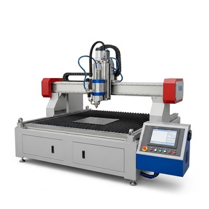 Máquina de Corte por Plasma CNC Automática de 5 Ejes en Oferta, Equipo de Corte de Metal de Alta Precisión, 380V, 1 Año de Garantía, Motor Paso a Paso - Product Image 4