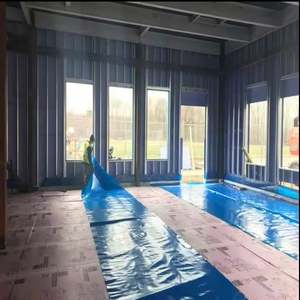 Film poly pare-vapeur résistant aux perforations industrielles personnalisable 10 MIL 15 MIL Membrane d'architecture de qualité d'exportation pour - Product Image 3