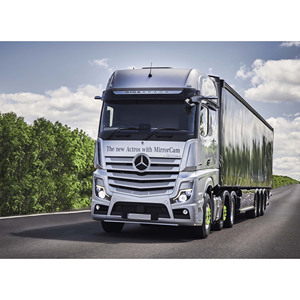 Mercedes L3รถบรรทุกกระบะดีเซลรถบรรทุกขนาดเล็ก4x2พวงมาลัยซ้ายแบบอัตโนมัติยูโร2ใช้ - Product Image 1