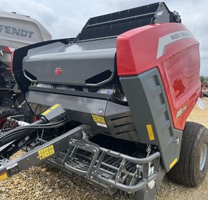 2024 Massey Ferguson RB.156 Round Baler Round <b>Straw</b> Hay Baler Mini Hay Baler for Hay Collection for Fencing Ranching For Sale - Product Image 1