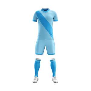 Uniforme de football Offre Spéciale à manches courtes pour garçons Football U Niform Uniforme de football imprimé par sublimation de haute qualité Hommes - Product Image 6